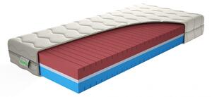 Texpol TARA - komfortný matrac s úpravou proti poteniu a s poťahom Tencel 200 x 200 cm