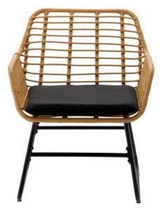 Set záhradného nábytku LORANO hnedý ABI3392