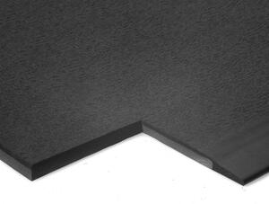 Penová priemyselná rohož s tvrdeným PVC povrchom, protiúnavová, 60 cm, rolka 5m