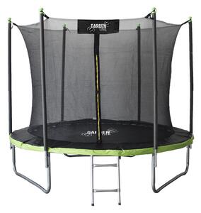 Trampolína STEADY zelená TRA4279