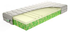 Texpol LYRA BIO - zdravotný matrac s vysokou životnosťou a s poťahom Aloe Vera Silver 100 x 200 cm