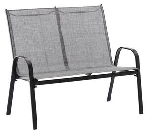 Set záhradného nábytku ZAFIRO sivý NEO9924