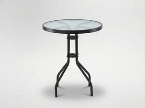 Záhradný stôl BISTRO čierny NEO2262