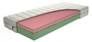 Texpol HARMONY - komfortný vysoký matrac s poťahom Aloe Vera 80 x 195 cm