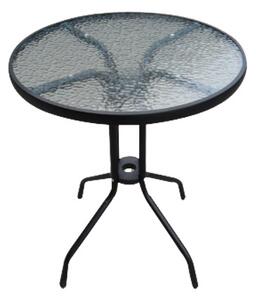 Záhradný stôl BISTRO čierny NEO2262