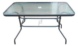 Záhradný stôl VIRELLO čierny NEO2286