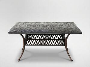 Záhradný stôl HASTINGS hnedý ATO4089