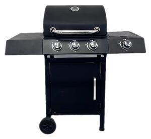 Záhradný plynový gril INFERNO čierny BBQ8069