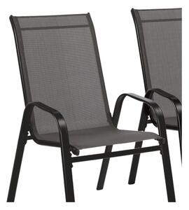 Set záhradných stoličiek BAR sivé TIH1632 (2 ks)