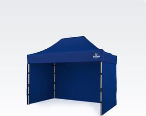 BRIMO Profi Záhradný Stan 2x3m ALU EXCLUSIVE (3 steny) - s 3 stenami - Modrá 3