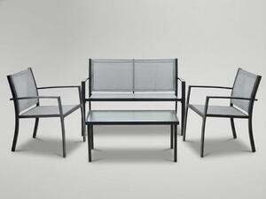 Set záhradného nábytku SYLORA sivý ANH0846