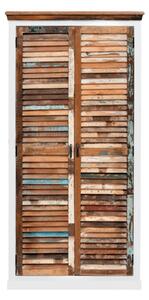 Massive home | Dřevěná šatní skříň Manila recyklované dřevo MH465W