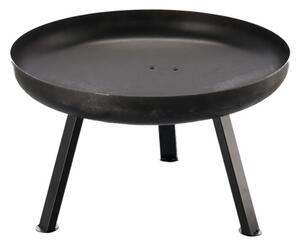 Záhradné ohnisko STEEL čierne BBQ6445