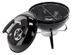 Záhradný gril APEX čierny BBQ0100