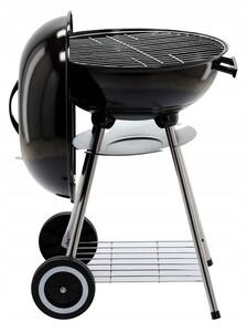 Záhradný gril EMBER čierny BBQ5290