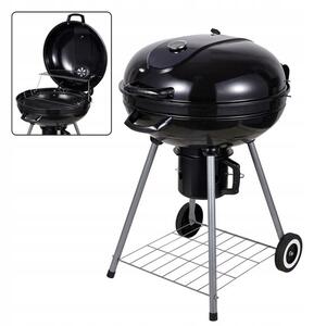 Záhradný gril CANYON čierny BBQ5313