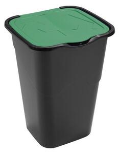 Plastový kôš na odpadky HEIDRUN 50l