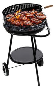 Záhradný gril TRAIL čierny BBQ5351