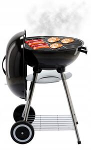 Záhradný gril EMBER čierny BBQ5290