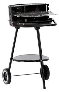 Záhradný gril TRAIL čierny BBQ5351