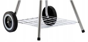 Záhradný gril EMBER čierny BBQ5290