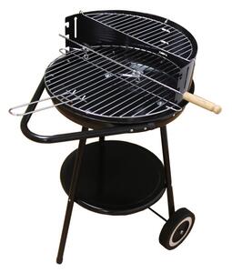 Záhradný gril TRAIL čierny BBQ5351