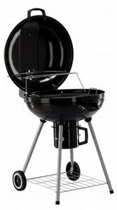 Záhradný gril CANYON čierny BBQ5313