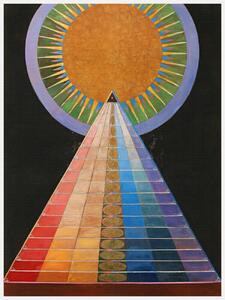 Obrazová reprodukcia Altarpiece No.1 (Rainbow Abstract) - Hilma af Klint, (30 x 40 cm)