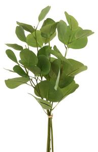 Zelený Eucalyptus - Zväzok umelej dekoratívne rastliny - 50 cm - J-Line by Jolipa