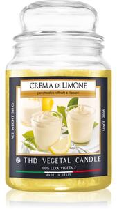 THD Italian Luxury Crema Di Limone vonná sviečka 600 g