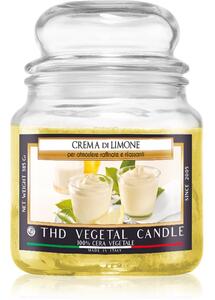 THD Italian Luxury Crema Di Limone vonná sviečka 400 g