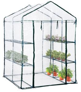 Záhradný fóliovník GROW biely 140x140x200 cm TUN5460