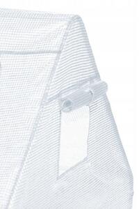 Záhradný fóliovník CLEAR biely 180x140x94 cm TUN0773