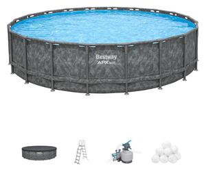 Bazén Bestway Steel Pro Max BES561JZ s príslušenstvom 671x132x671 cm