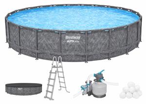 Bazén Bestway Steel Pro Max BES561JZ s príslušenstvom 671x132x671 cm