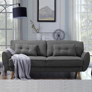 Rozkladacia sofa / posteľ Vanta - sivá