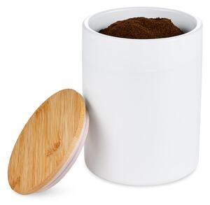 Dóza na kávu, keramika