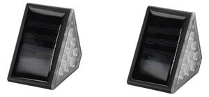 Set dvoch solárnych LED svetiel na schodisko VESNIX SOL4644 (2 ks)