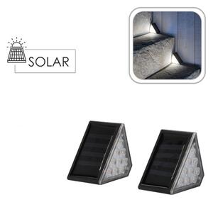 Set dvoch solárnych LED svetiel na schodisko VESNIX SOL4644 (2 ks)