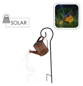 Záhradné solárne LED svetlo SALIRA krhla SOL3781