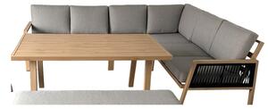 Set záhradného nábytku OTTAWA béžový ALM8154