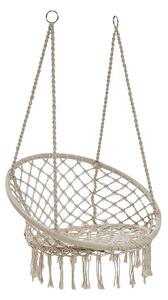 Závesné kreslo BOHO béžové HAM2696B