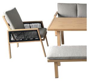 Set záhradného nábytku OTTAWA béžový ALM8154