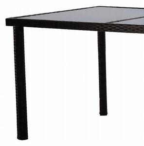 Set záhradného nábytku TERRANO hnedý ABI3654