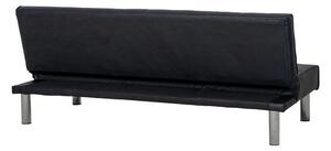 Rozkladacia sofa ALTOS - čierna