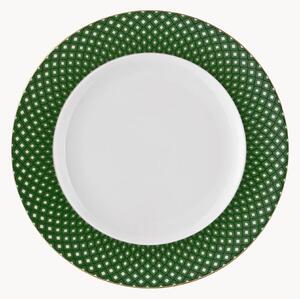 Porcelánové dezertné taniere Francis, 6 ks