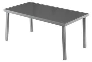 Set záhradného nábytku PLATINUM sivý