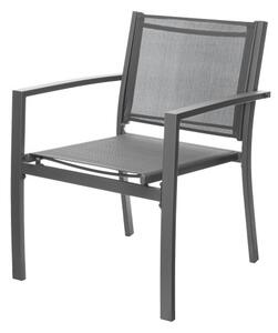 Set záhradného nábytku PLATINUM sivý