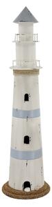 Svietiaca dekorácia LED Lighthouse 61 cm