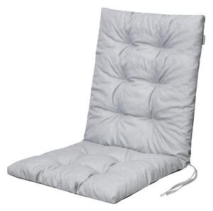 Set dvoch záhradných stoličiek SHIRLEY čierny / popolový